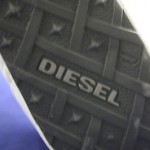 Men’s Athletic Diesel Remy Sneakers, Shoes Leather Upper, US Sz. 8, EUR 40.5