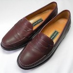 Men’s COLE HAAN Burgundy Leather Loafers Slip On Shoes Size 12 M