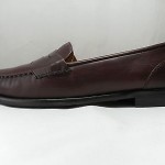Men’s COLE HAAN Burgundy Leather Loafers Slip On Shoes Size 12 M