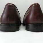 Men’s COLE HAAN Burgundy Leather Loafers Slip On Shoes Size 12 M