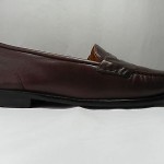 Men’s COLE HAAN Burgundy Leather Loafers Slip On Shoes Size 12 M