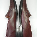 Men’s COLE HAAN Burgundy Leather Loafers Slip On Shoes Size 12 M