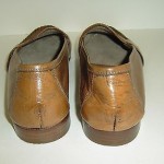 Cole Haan Shoes 8.5 M Brown Leather Penny Loafers Moccasins Handmade in Italy