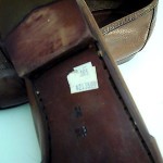 Cole Haan Shoes 8.5 M Brown Leather Penny Loafers Moccasins Handmade in Italy