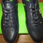 HUGO BOSS Green Label ELDORADO CONTRAST Leather SHOES SNEAKERS Size 11US  44EU