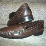 AWESOME BROWN  COLE HAAN CITY  CASUAL SLIP ON LOAFERS LEATHER 10M