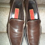AWESOME BROWN  COLE HAAN CITY  CASUAL SLIP ON LOAFERS LEATHER 10M