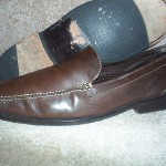 AWESOME BROWN  COLE HAAN CITY  CASUAL SLIP ON LOAFERS LEATHER 10M