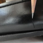 Cole Haan City Black Mens Shoes 11.5 D Leather Loafers Slip On Penny Very Good