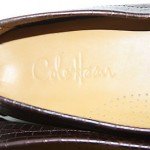 Cole Haan Leather Driving Moccasins Brown Croc Howland Bit Slip On Loafer 10.5 M