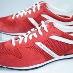 Hugo Boss Orlenno Bright Red Sneakers Tennis Shoes Size 11 44 NIB