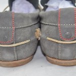 Diesel ‘Connect Grahl’ Men’s Brindle Gray Suede Loafer Size 10.5 M EU 44