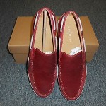 New Cole Haan Travel Venetian Sunset Suede Size 10-1/2 M