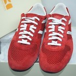 Hugo Boss Orlenno Bright Red Sneakers Tennis Shoes Size 11 44 NIB