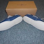 New Cole Haan Dominick Boat Shoe Blazer Blue Size 10-1/2 M