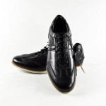 Hugo Boss Mens Fashion Leather Sneakers Shoes T-LEISANDER # 50272383 – Size 10