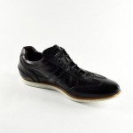 Hugo Boss Mens Fashion Leather Sneakers Shoes T-LEISANDER # 50272383 – Size 10