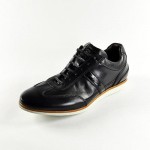 Hugo Boss Mens Fashion Leather Sneakers Shoes T-LEISANDER # 50272383 – Size 10