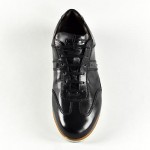 Hugo Boss Mens Fashion Leather Sneakers Shoes T-LEISANDER # 50272383 – Size 10