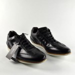 Hugo Boss Mens Fashion Leather Sneakers Shoes T-LEISANDER # 50272383 – Size 10