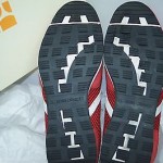 Hugo Boss Orlenno Bright Red Sneakers Tennis Shoes Size 11 44 NIB