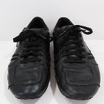 Men’s DIESEL “Solar” Black Lace Up Shoes/Sneakers Size 10.5 EUC