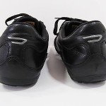 Men’s DIESEL “Solar” Black Lace Up Shoes/Sneakers Size 10.5 EUC