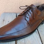 Hugo Boss Mens Dress Shoes Size 9M Brown Leather Casual Comfort Lace Up Oxford