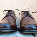 Hugo Boss Mens Dress Shoes Size 9M Brown Leather Casual Comfort Lace Up Oxford