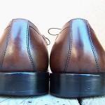 Hugo Boss Mens Dress Shoes Size 9M Brown Leather Casual Comfort Lace Up Oxford