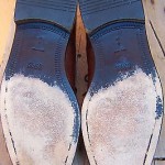 Hugo Boss Mens Dress Shoes Size 9M Brown Leather Casual Comfort Lace Up Oxford