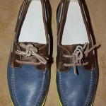 NEW Men’s COLE HAAN Air Yacht Club Boat II Shoes, Ocean Suede/Tan – Size 10.5