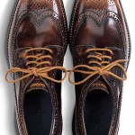 Cole Haan C11716 Lunargrand 9.5 Camello Black Wingtip Oxford Brogue shoe nike
