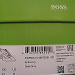 Men’s Boss Green Hugo Boss Space Up Sneakers Shoes 11 NIB $150 Free Ship