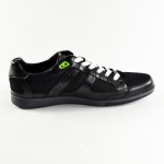 Hugo Boss Green Label Mens Fashion Sneakers O’Shea in the flesh 50261696 Size 10