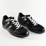 Hugo Boss Green Label Mens Fashion Sneakers O’Shea in the flesh 50261696 Size 10