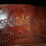 COLE HAAN COUNTRY BROWN LOAFERS LEATHER SHOES TASSEL FRINGE KILTIE MEN’S 11.5D