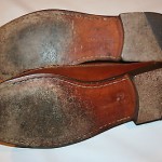 COLE HAAN COUNTRY BROWN LOAFERS LEATHER SHOES TASSEL FRINGE KILTIE MEN’S 11.5D