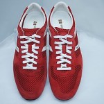 Hugo Boss Orlenno Bright Red Sneakers Tennis Shoes Size 11 44 NIB