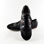 Hugo Boss Mens Black Fashion Sneakers Thannio # 50265821 Size 10 Brand New