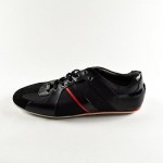 Hugo Boss Mens Black Fashion Sneakers Thannio # 50265821 Size 10 Brand New