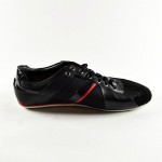 Hugo Boss Mens Black Fashion Sneakers Thannio # 50265821 Size 10 Brand New