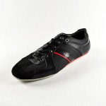 Hugo Boss Mens Black Fashion Sneakers Thannio # 50265821 Size 10 Brand New