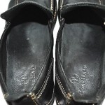 COLE HAAN NIKE AIR MEN’S BLACK LEATHER slip on  size 11.5
