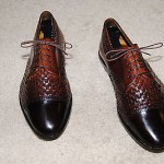 GORGEOUS BRAGANO COLE HAAN “ITALY MADE” OXFORDS 9.5 $325
