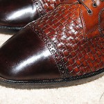 GORGEOUS BRAGANO COLE HAAN “ITALY MADE” OXFORDS 9.5 $325