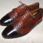 GORGEOUS BRAGANO COLE HAAN “ITALY MADE” OXFORDS 9.5 $325