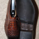 GORGEOUS BRAGANO COLE HAAN “ITALY MADE” OXFORDS 9.5 $325