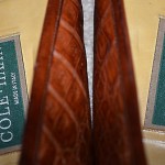 GORGEOUS COLE HAAN “GENUINE CROCODILE” ITALY MADE LOAFERS 9 $1295