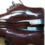 mens  cole haan dress casual leather shoes size 11.D